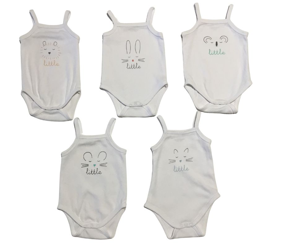Body - Lot de 5 - VERBAUDET