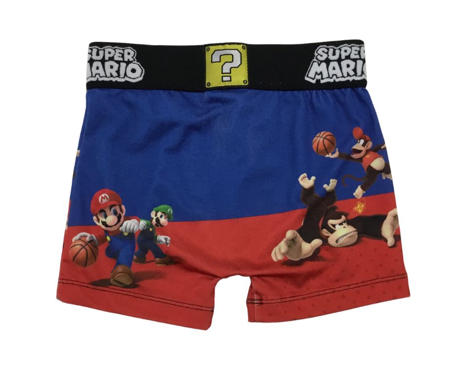 Boxeur - SUPER MARIO - Taille 4/5 Ans