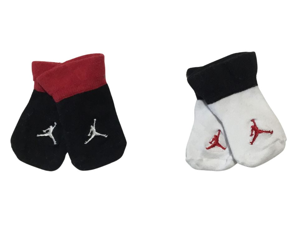 Chaussette - lot de 2 - JORDAN - Taille 0/1 Mois