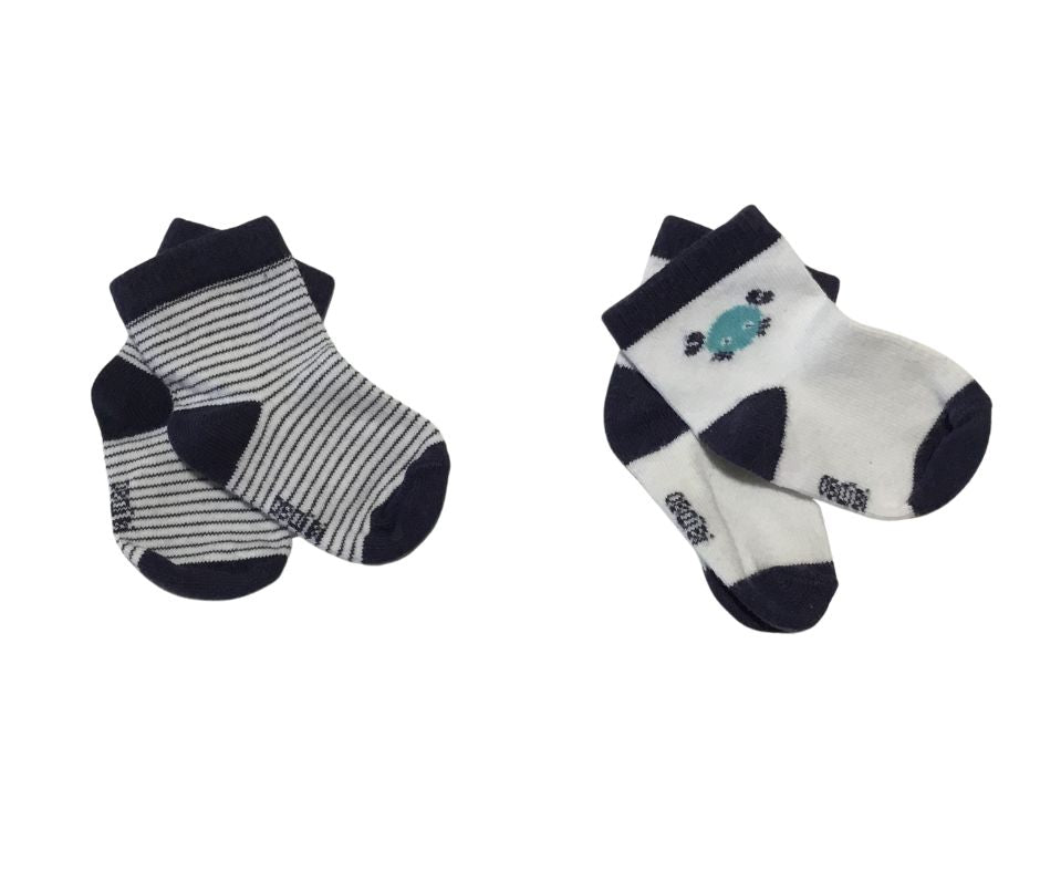 Chaussettes - Lot de 2 - OBAIBI - Pointure 10/12