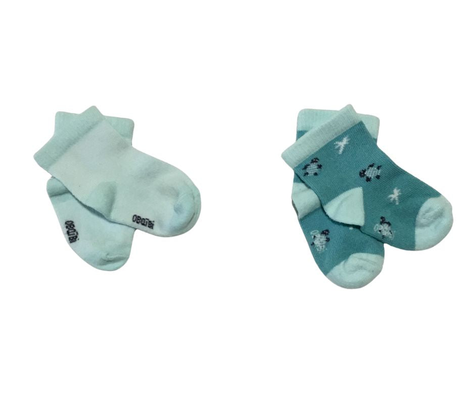 Chaussettes - Lot de 2 - OBAIBI - Pointure 10/12