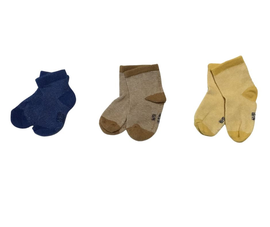 Chaussettes - Lot de 3 - OBAIBI - Pointure 13/14