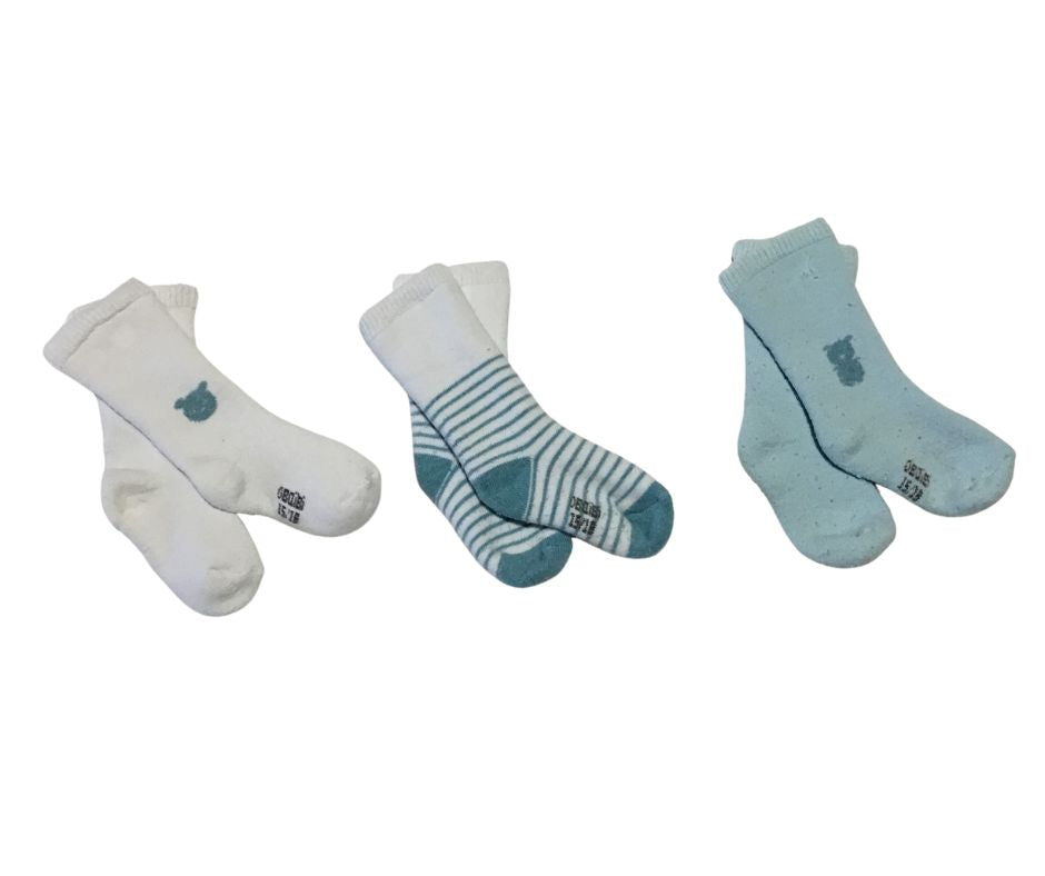 Chaussettes - Lot de 3 - OBAIBI - Pointure 15/18