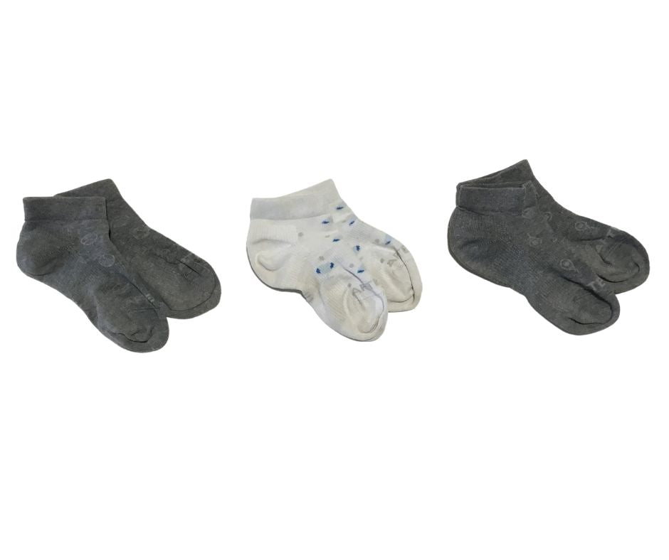 Chaussette - Lot de 3 - DECATHLON - Pointure 31/34