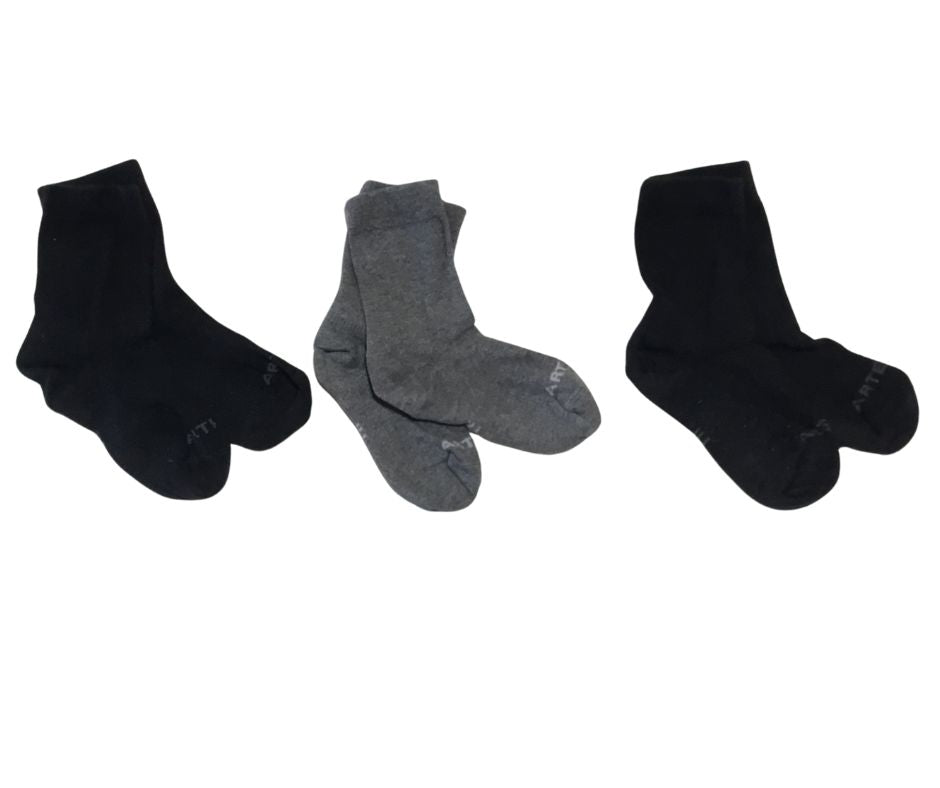 Chaussette - Lot de 3 - DECATHLON - Pointure 31/34
