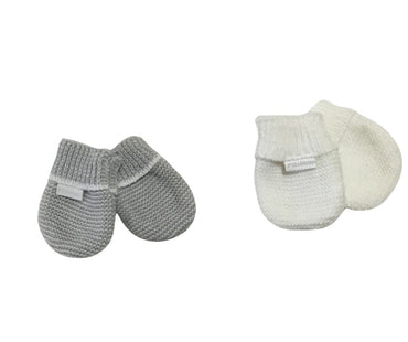 Gants de Naissance - Lot de 2 - P'TIT BISOU