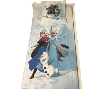 Parure de lit " REINE DES NEIGES " 90 X 190 CM - DISNEY