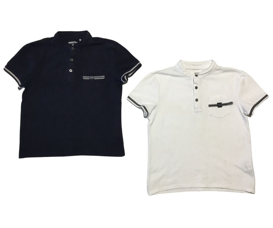 Polo - Lot de 2 - ORCHESTRA - Taille 10 Ans