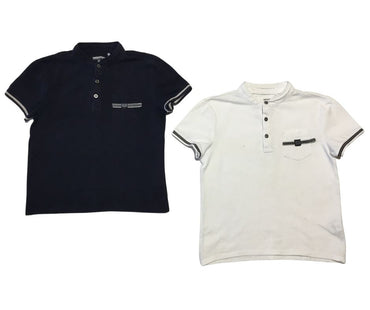 Polo - Lot de 2 - ORCHESTRA - Taille 10 Ans