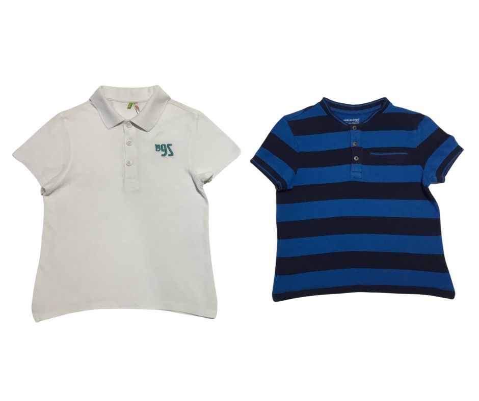 Polo - Lot de 2 - ORCHESTRA - Taille 6 Ans