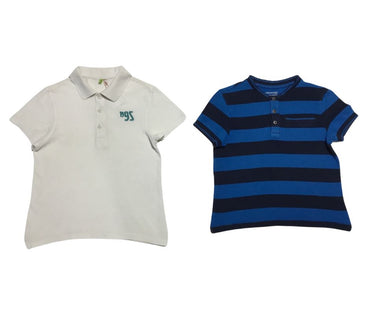 Polo - Lot de 2 - ORCHESTRA - Taille 6 Ans