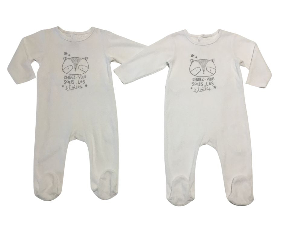 Pyjama - Lot de 2 - PAT & RIPATON