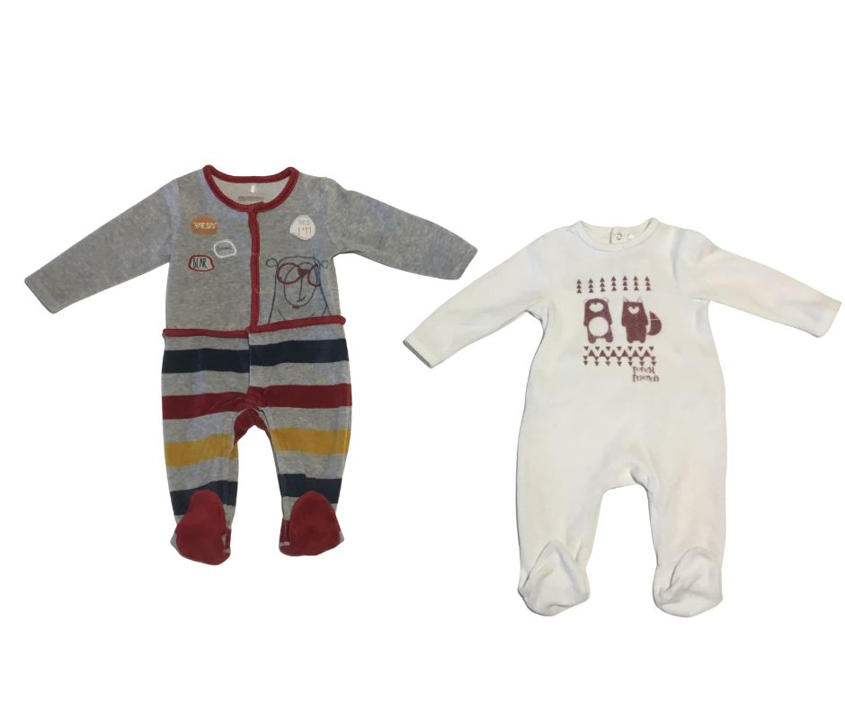 Pyjama - Lot de 2 - ORCHESTRA