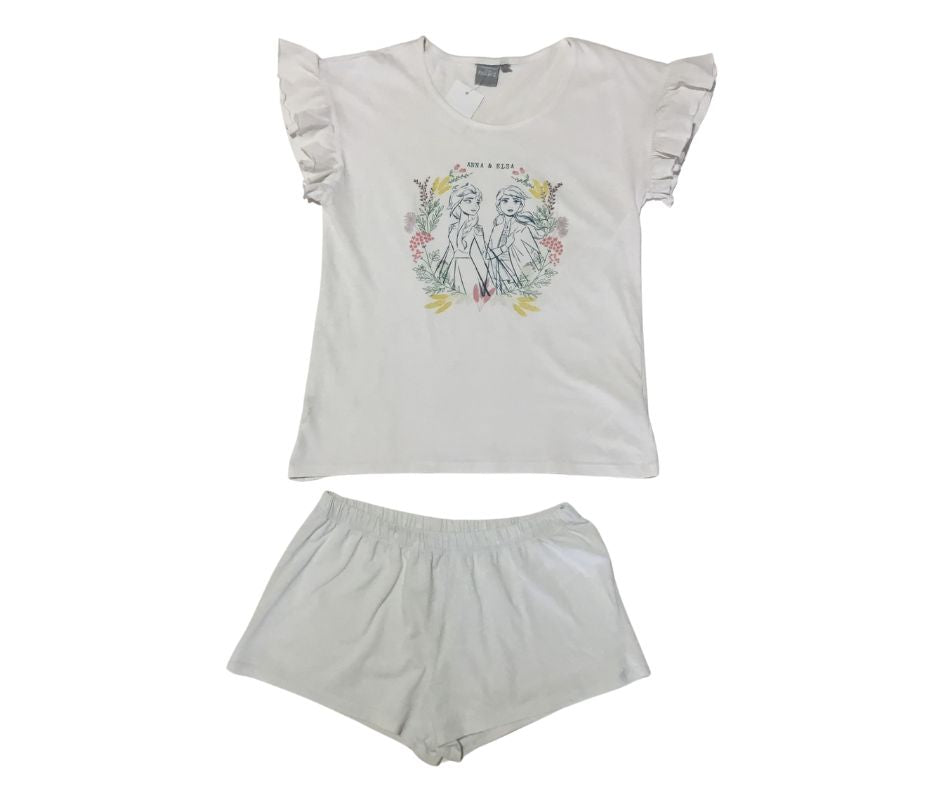 Pyjama-short - DISNEY - Taille 12 Ans