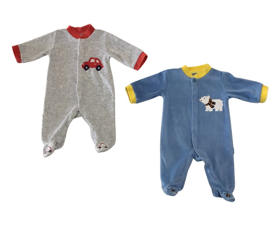 Pyjama - Lot de 2 - HIBIBABY