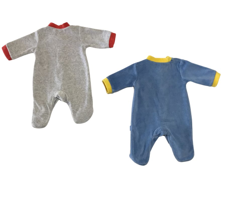 Pyjama - Lot de 2 - HIBIBABY