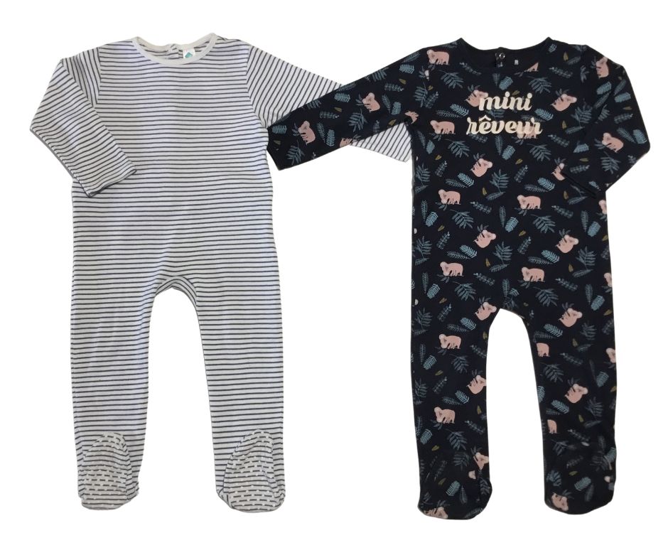 Pyjama - Lot de 2