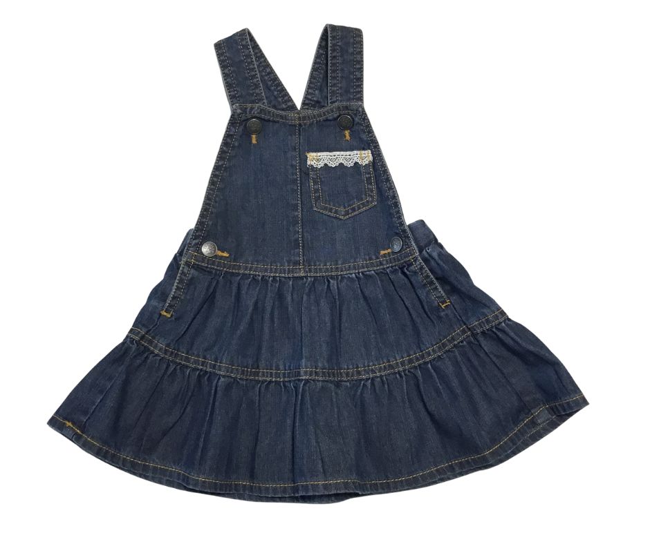 Robe Salopette - GRAIN DE BLE