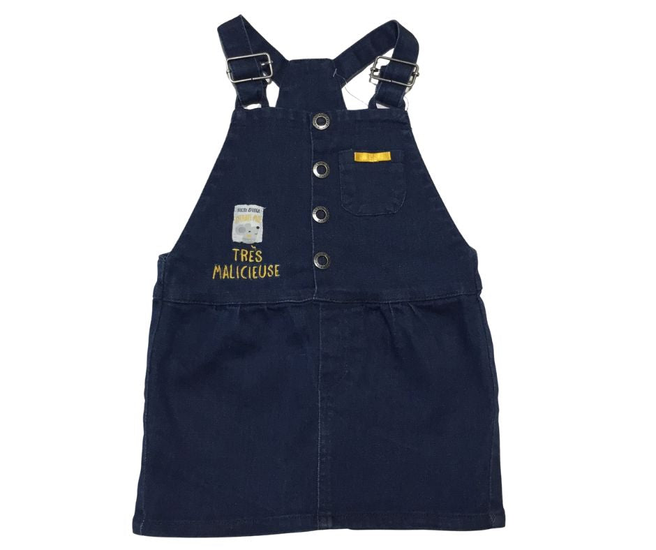 Robe Salopette - SUCRE D'ORGE