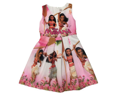 Robe "Vaïana" - Taille 10/12 Ans