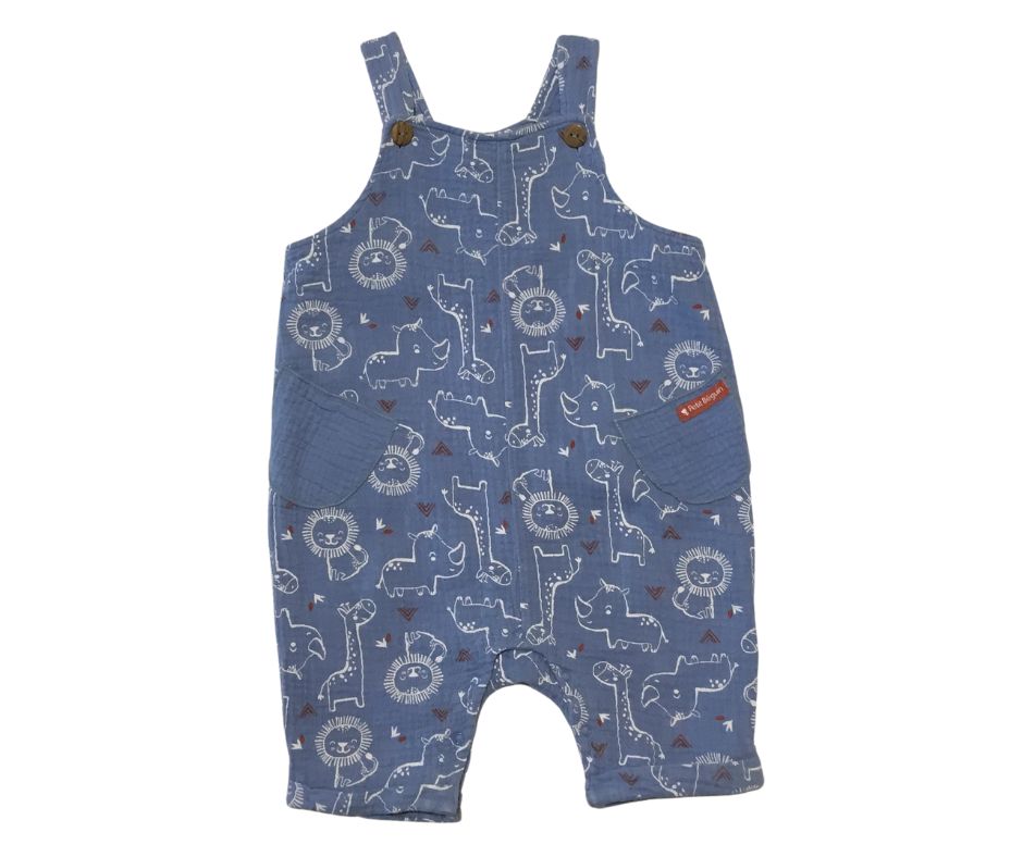Salopette-short - PETIT BEGUIN