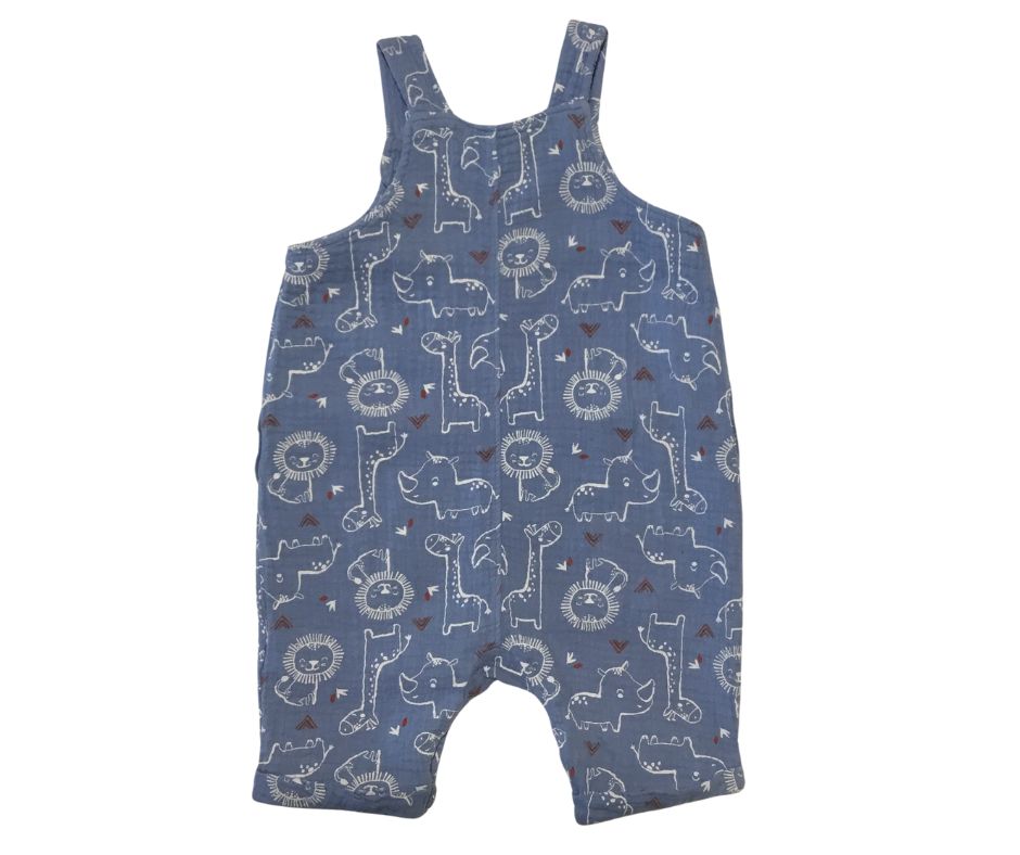 Salopette-short - PETIT BEGUIN