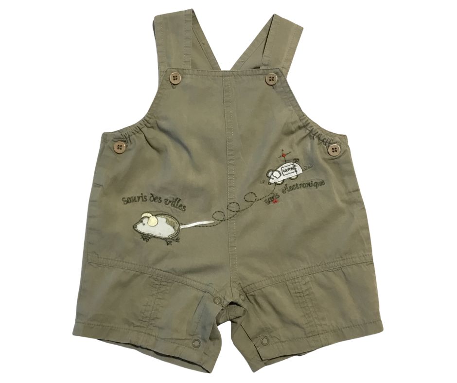 Salopette- Short
