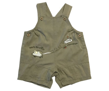 Salopette- Short