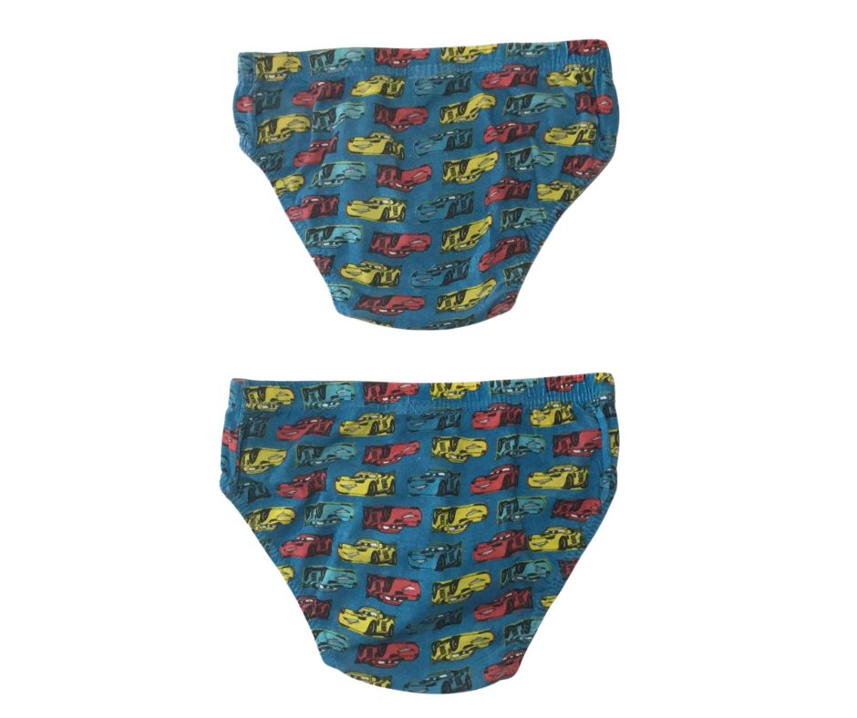 Slip - Lot de 2 - CARS - Taille 6/8 Ans