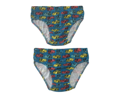 Slip - Lot de 2 - CARS - Taille 6/8 Ans