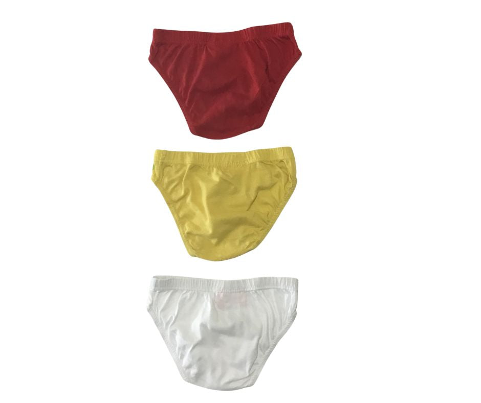 Slip - Lot de 3 - NIKELODEON - Taille 6/8 Ans