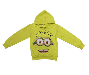 Sweat - MINIONS - Taille 6 Ans