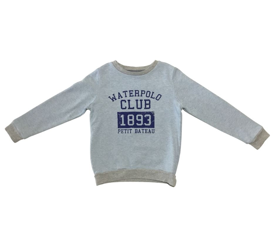 Sweat - PETIT BATEAU - Taille 8 Ans
