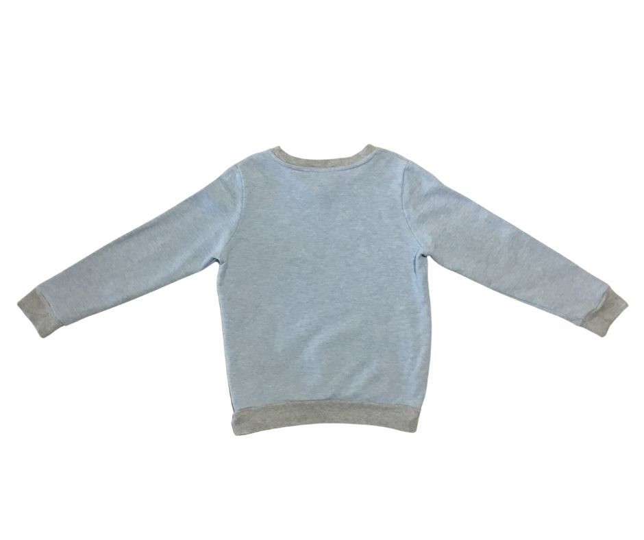 Sweat - PETIT BATEAU - Taille 8 Ans