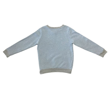 Sweat - PETIT BATEAU - Taille 8 Ans