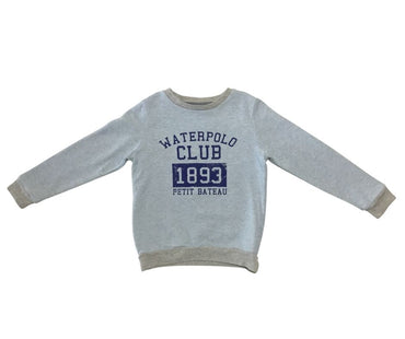 Sweat - PETIT BATEAU - Taille 8 Ans