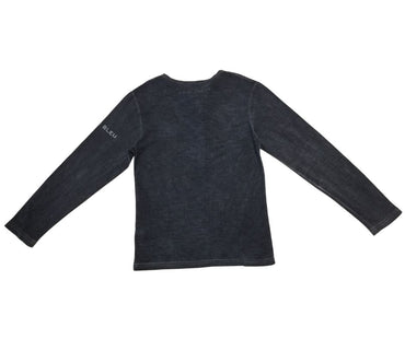 T-shirt ML - BLANC BLEU