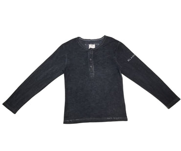 T-shirt ML - BLANC BLEU