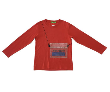 Tee-shirt ML - BOSSINI - 9 Ans