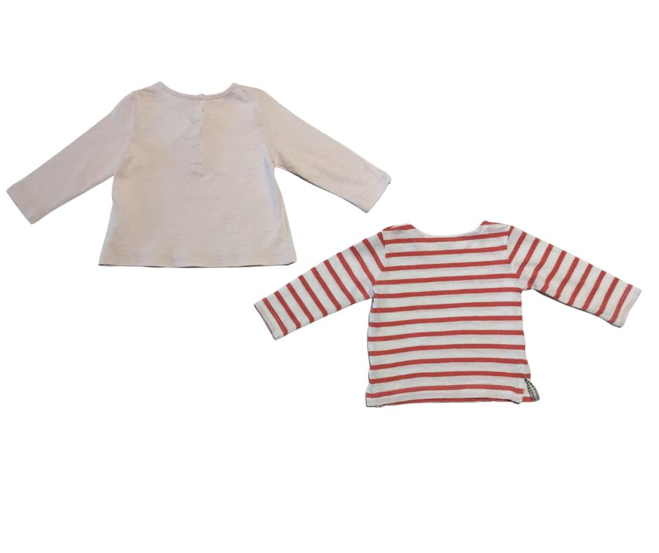 Tee-shirt manches longues - Lot de 2 - BOUT'CHOU