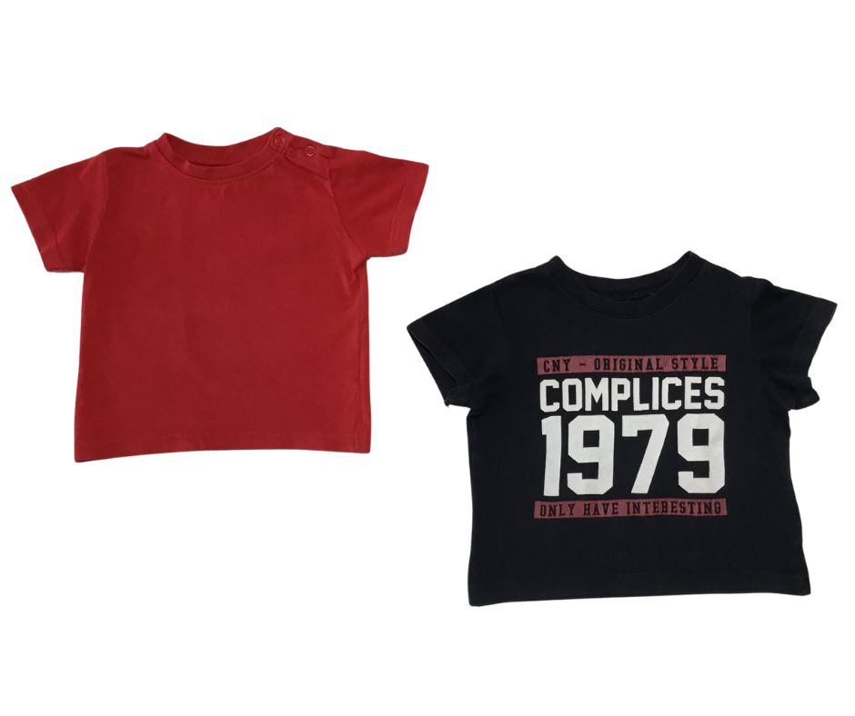 Tee-shirt - Lot de 2