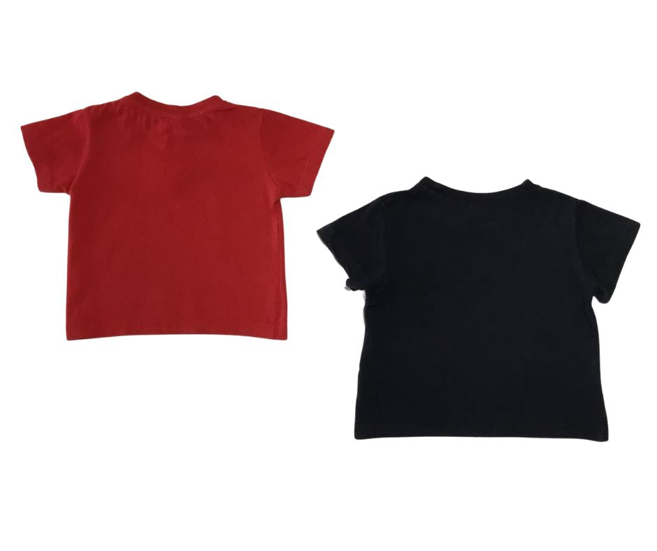 Tee-shirt - Lot de 2