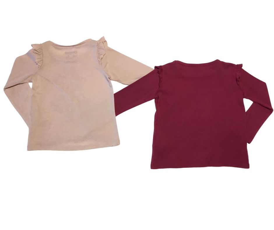 Tee-shirt ML - Lot de 2