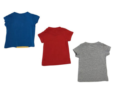 Tee-shirt - Lot de 3 - DISNEY