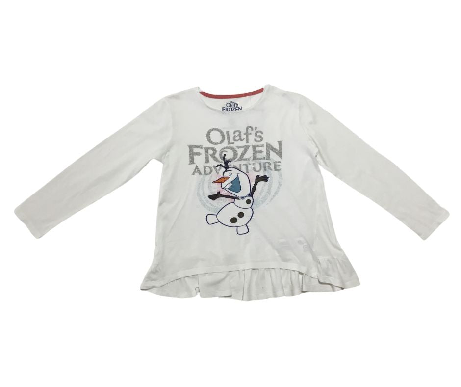 Tee-shirt ML - DISNEY - Taille 9/10 Ans