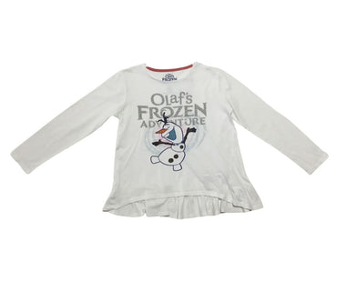 Tee-shirt ML - DISNEY - Taille 9/10 Ans