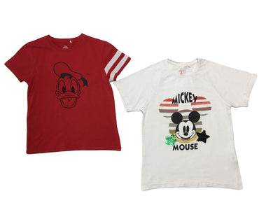 Tee-shirt - Lot de 3 - DISNEY - Taille 10 Ans