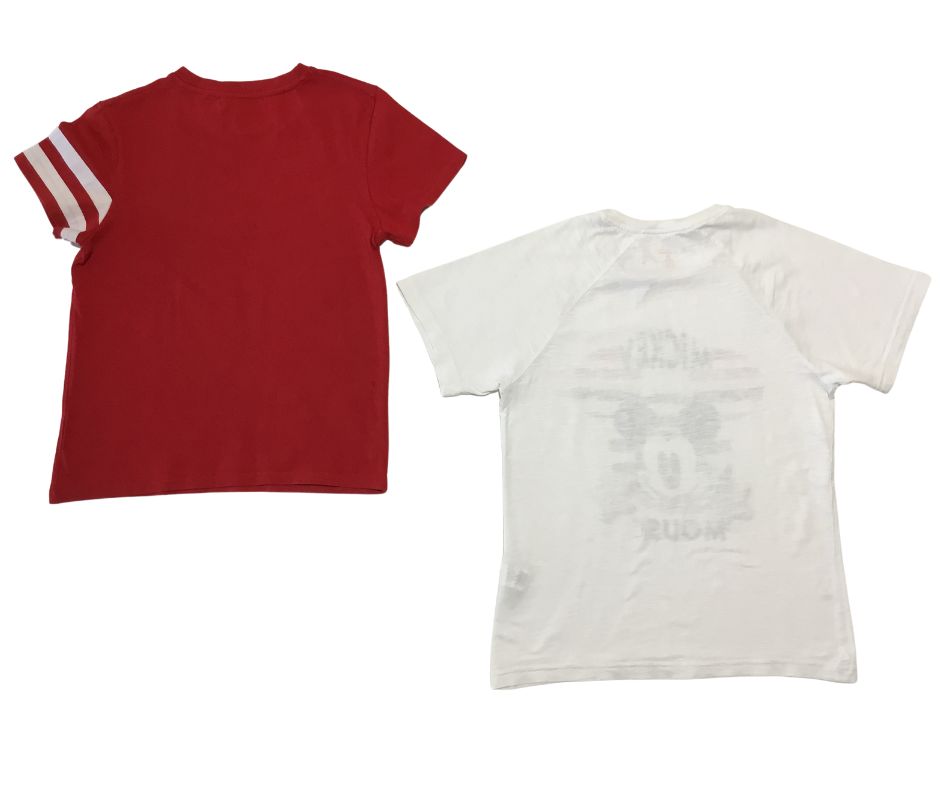 Tee-shirt - Lot de 3 - DISNEY - Taille 10 Ans