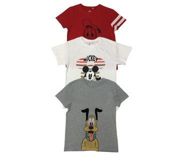 Tee-shirt - Lot de 3 - DISNEY - Taille 10 Ans