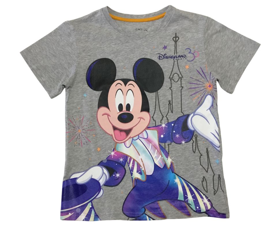 Tee-shirt - DISNEYLAND PARIS - Taille 10 Ans